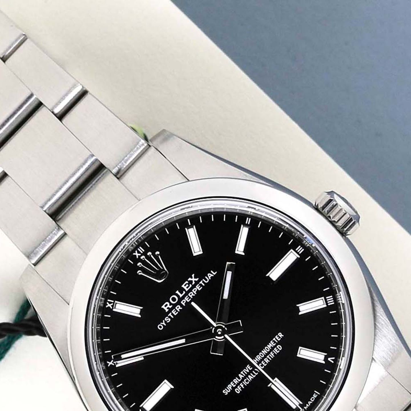 Rolex Oyster Perpetual 34 124200 - (3/8)