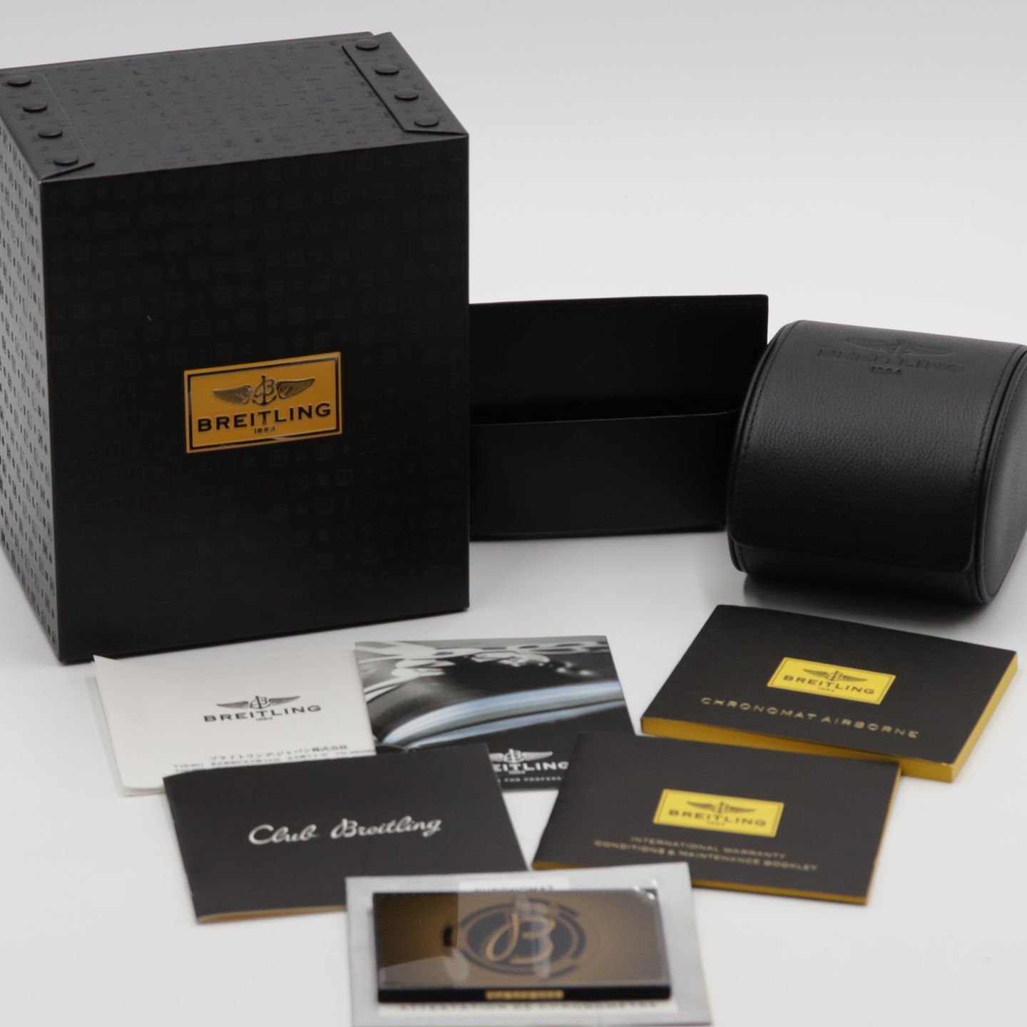 Breitling Chronomat 44 Airborne AB01154G/G786 (Unknown (random serial)) - Silver dial 44 mm Steel case (8/8)