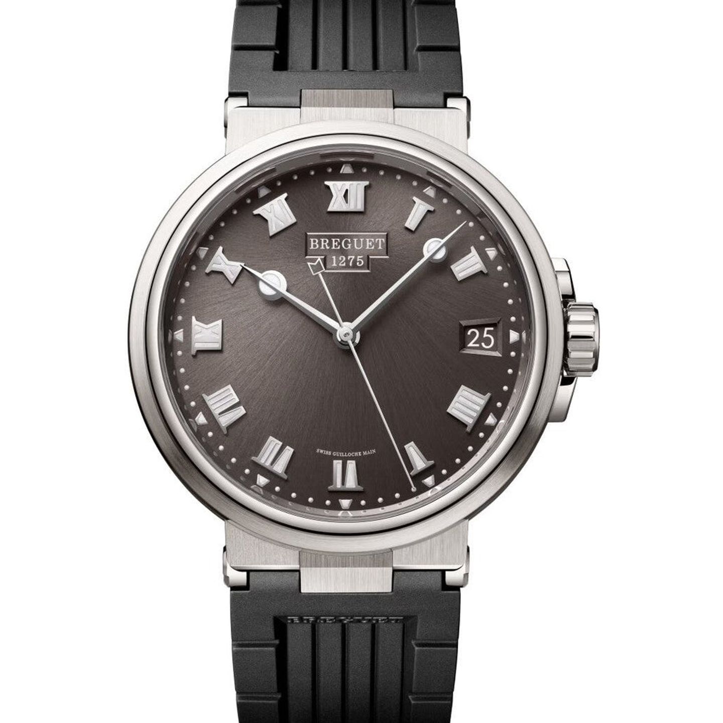 Breguet Marine 5517TI/G2/5ZU (2026) - Grey dial 40 mm Titanium case (1/1)