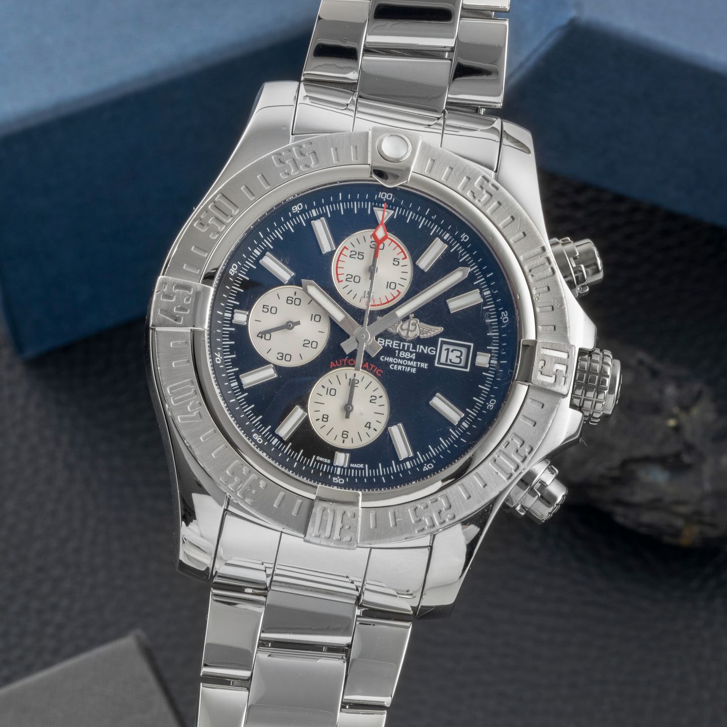 Breitling Super Avenger II A13371 - (3/8)