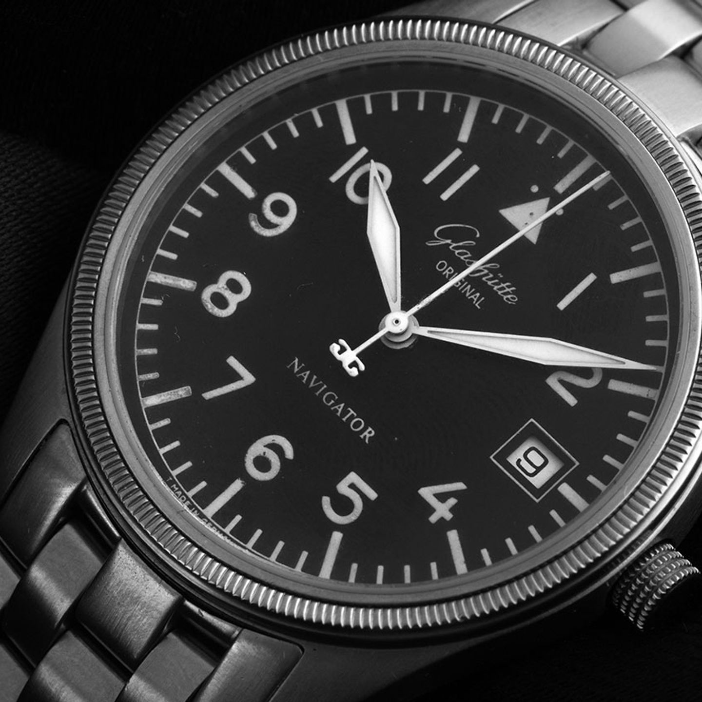 Glashütte Original Senator Karrée 1-22-02-51-51-04 - (3/8)