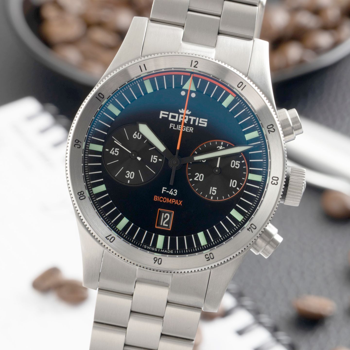 Fortis F-43 F.424.0004 - (3/8)