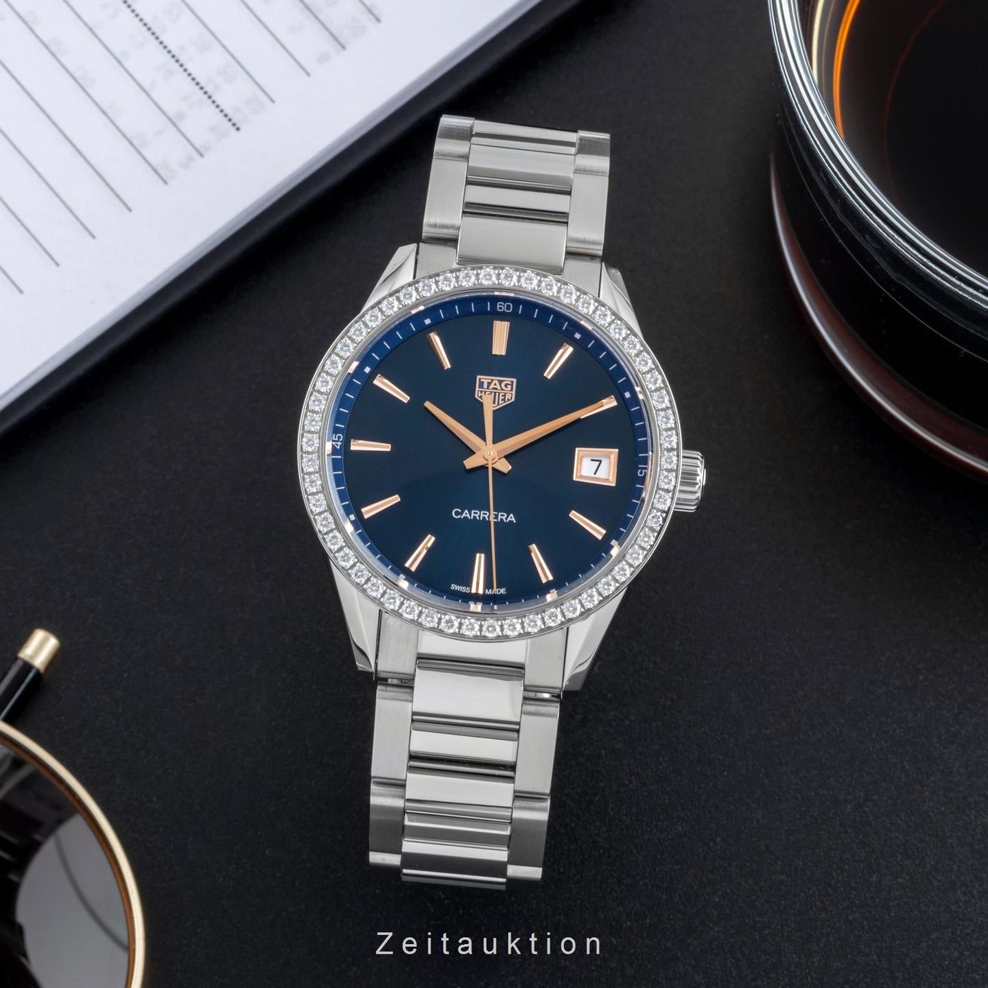 TAG Heuer Carrera Lady WBK1317.BA0652 - (3/8)