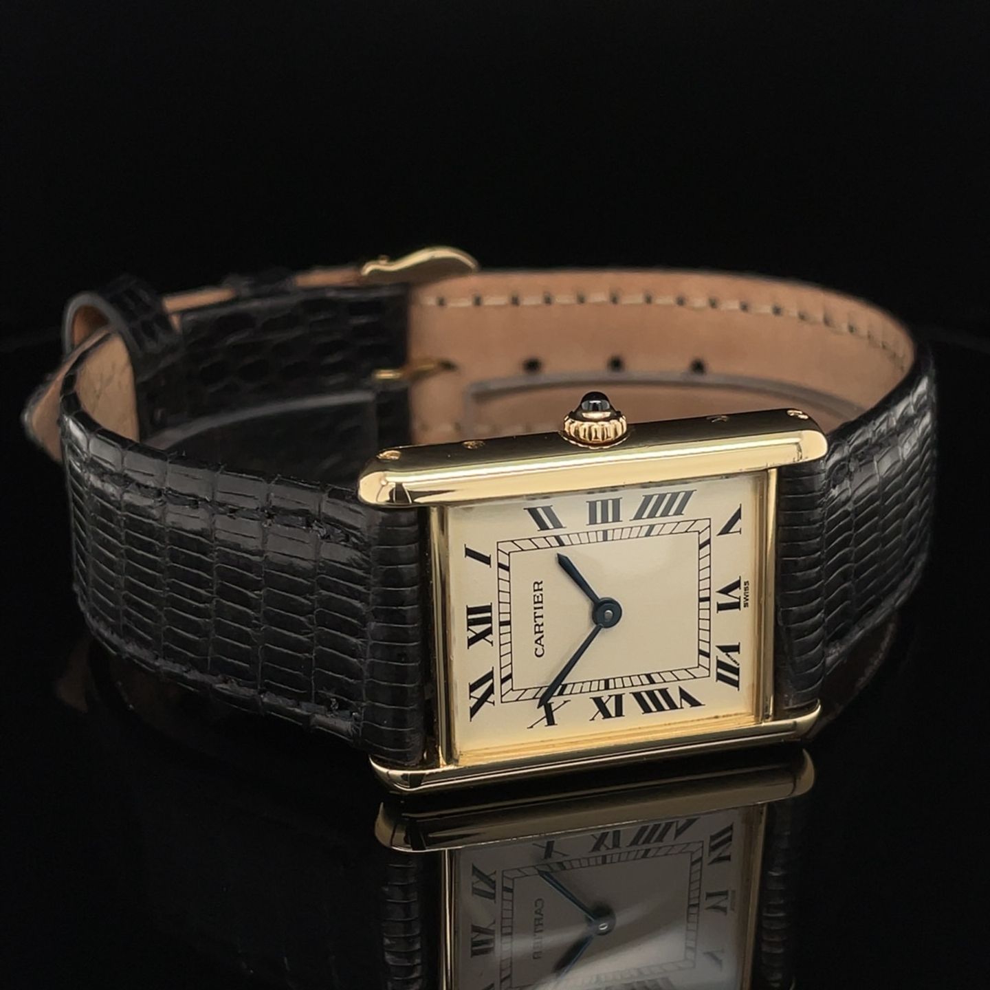 Unknown Unknown Cartier Tank Louis Large (Onbekend (willekeurig serienummer)) - (8/8)