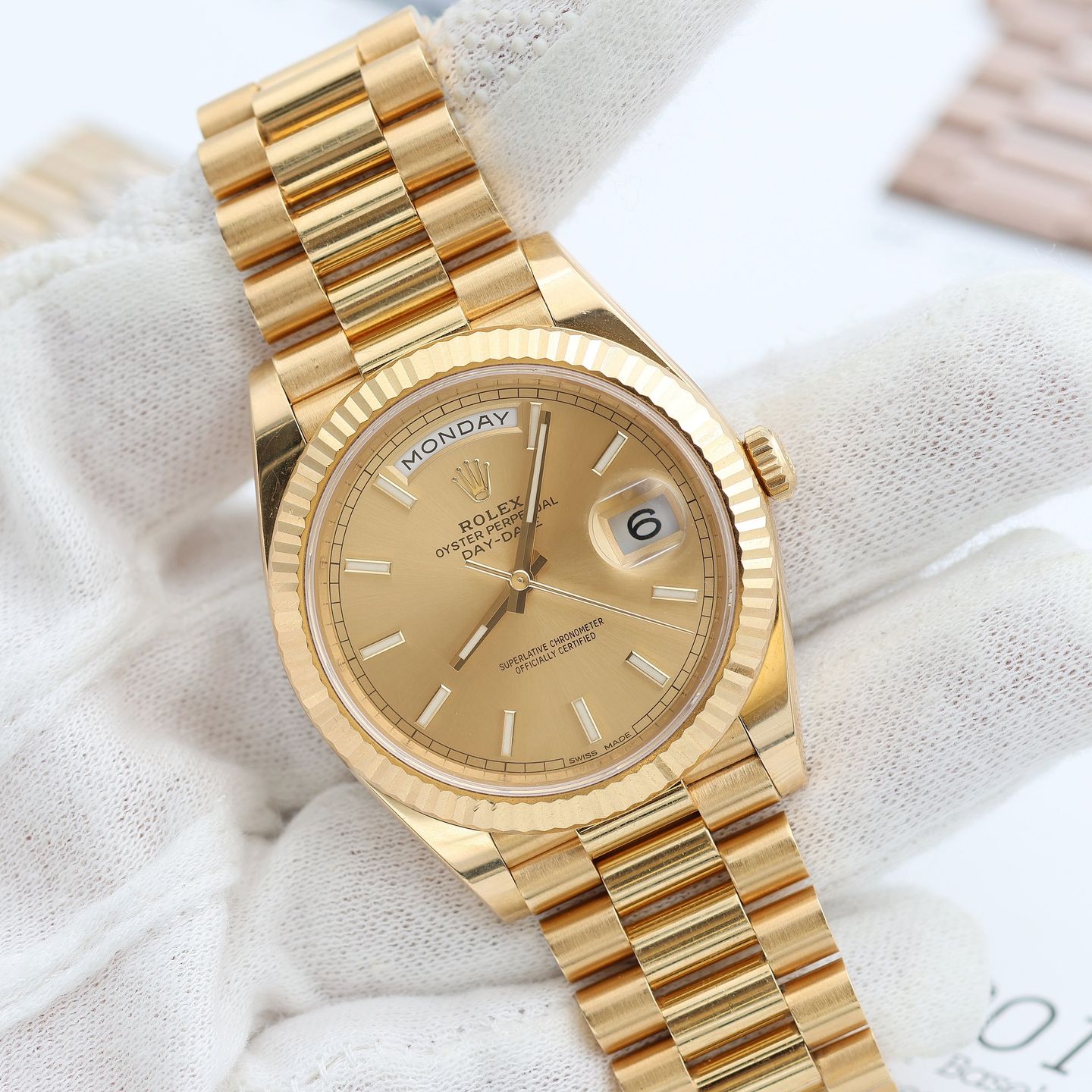 Rolex Day-Date 40 228238 - (7/8)