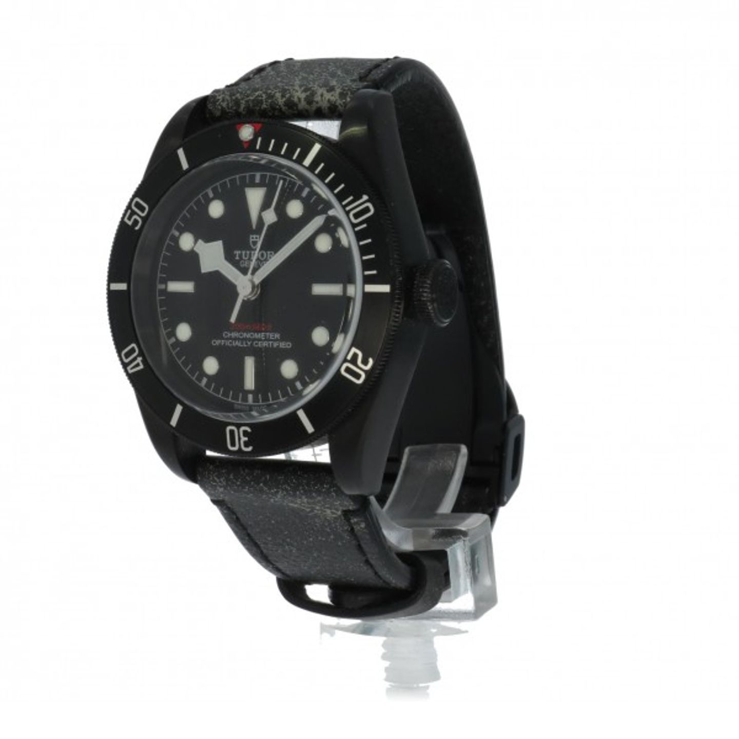 Tudor Black Bay Dark 79230DK (2020) - Black dial 41 mm Steel case (2/5)