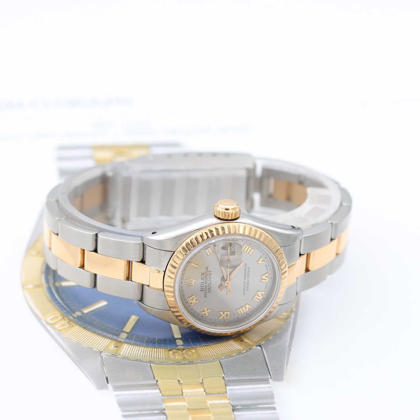 Rolex Lady-Datejust 69173 - (7/8)