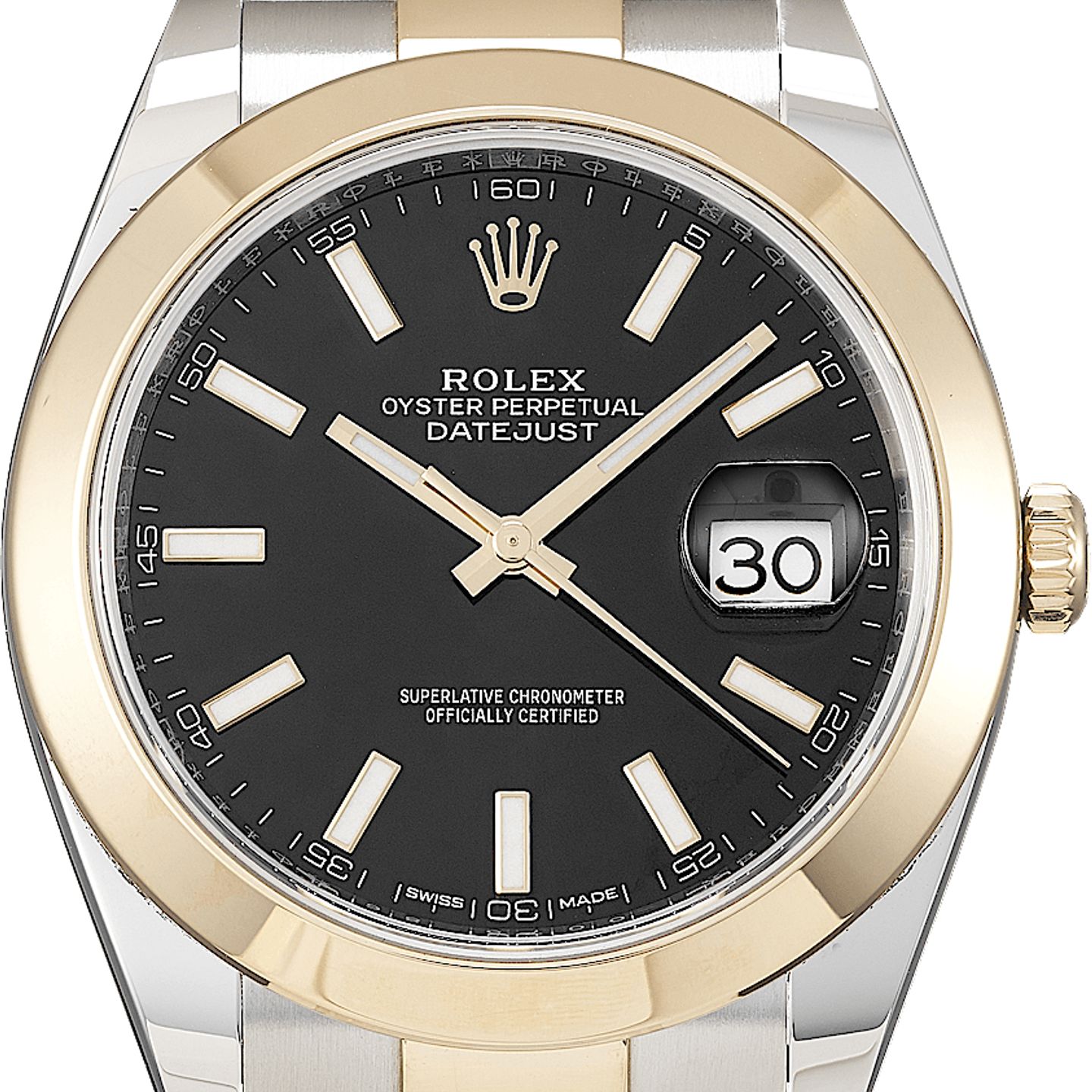 Rolex Datejust 41 126303 (2025) - 41 mm Gold/Steel case (1/5)
