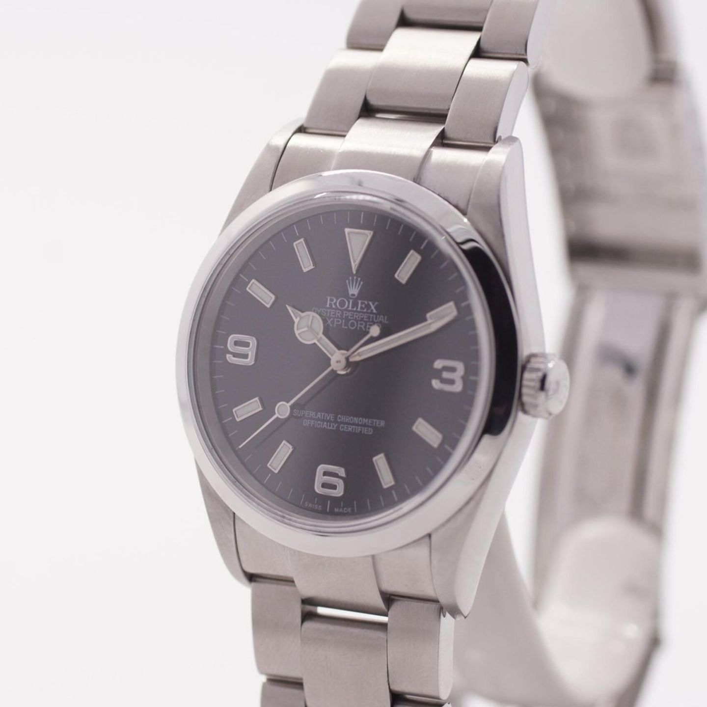 Rolex Explorer 114270 - (3/8)