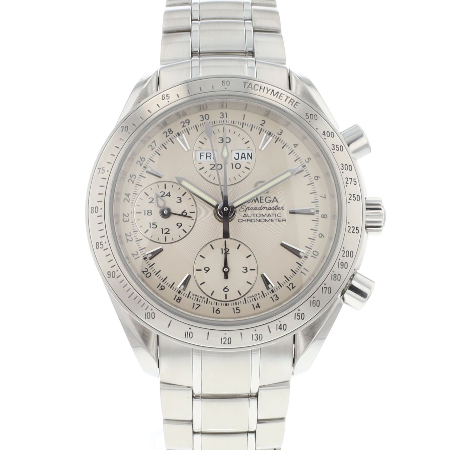 Omega Speedmaster Day Date 3221.30 - (1/6)