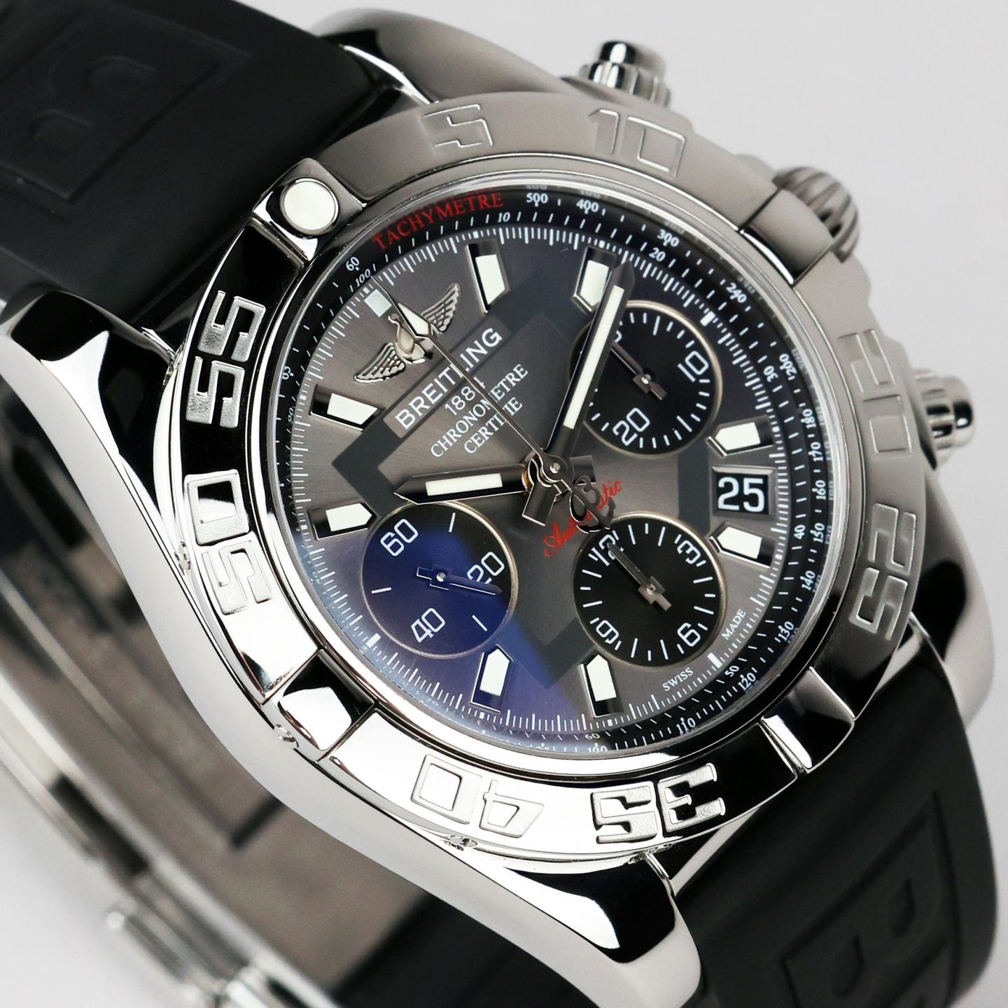 Breitling Chronomat 41 AB0140 (2013) - 41mm Staal (4/8)