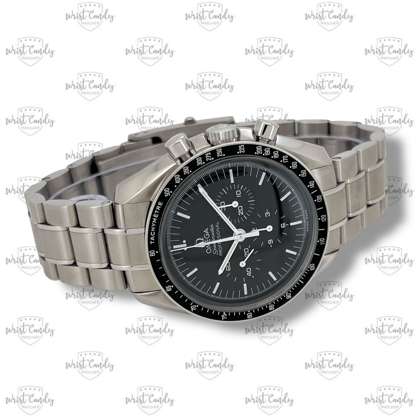 Omega Speedmaster Professional Moonwatch 311.30.42.30.01.005 (Unknown (random serial)) - Black dial 42 mm Steel case (7/8)