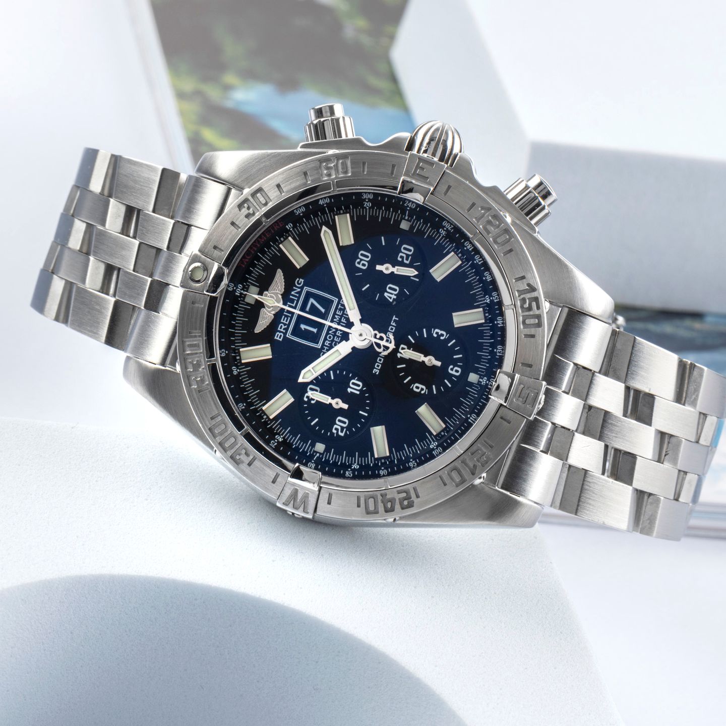 Breitling Blackbird A44359 - (2/8)