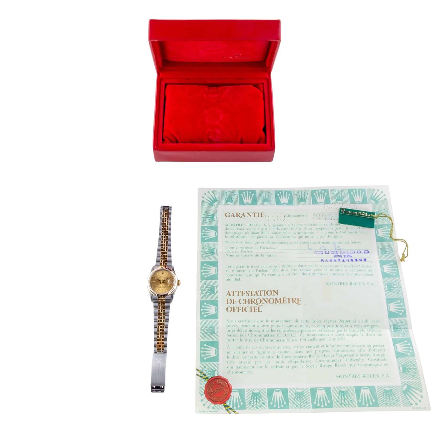 Rolex Datejust 31 68273 - (8/8)
