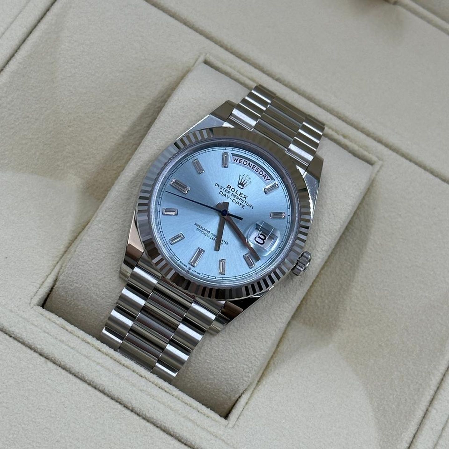 Rolex Day-Date 228236 - (8/10)