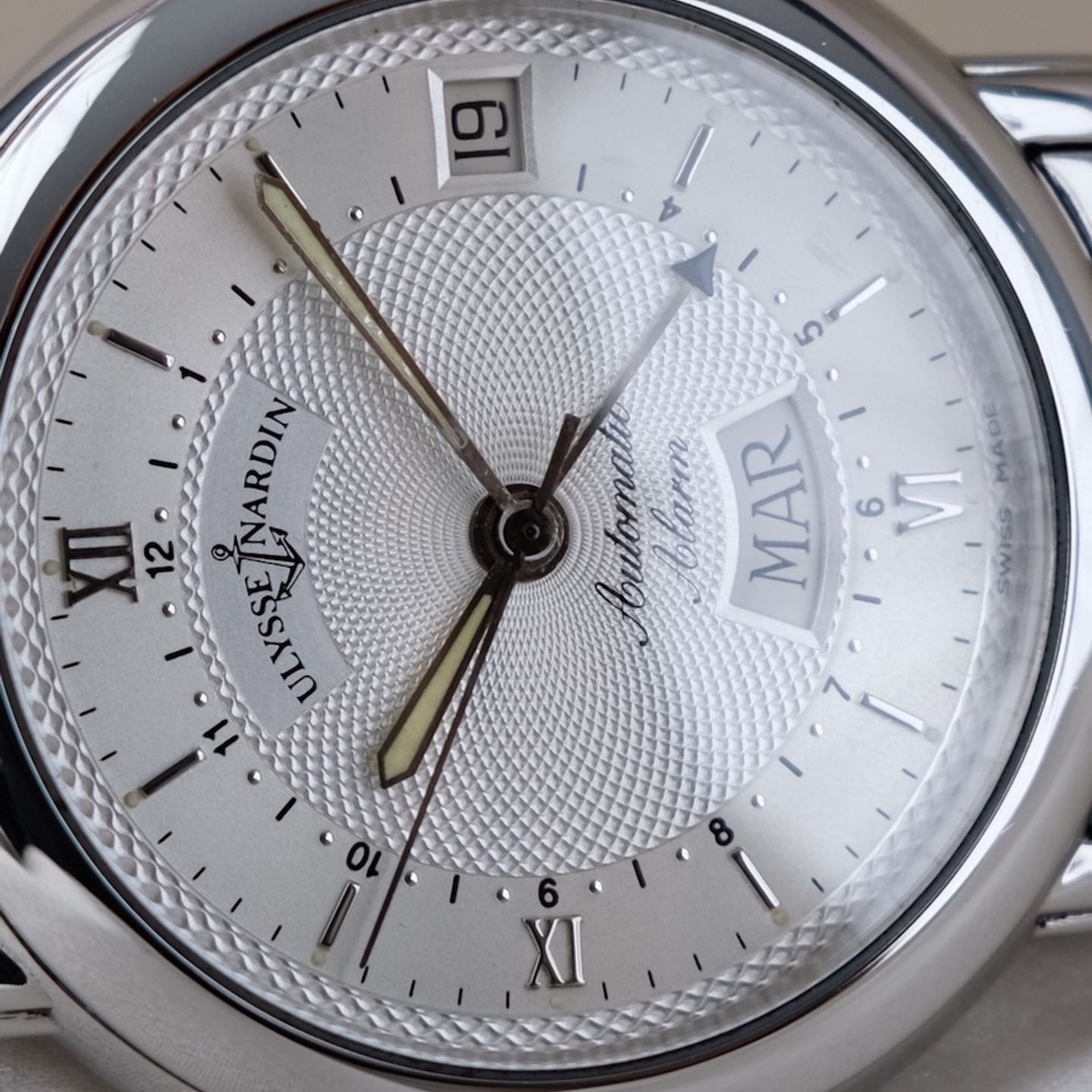 Ulysse Nardin San Marco 603-77 - (4/8)