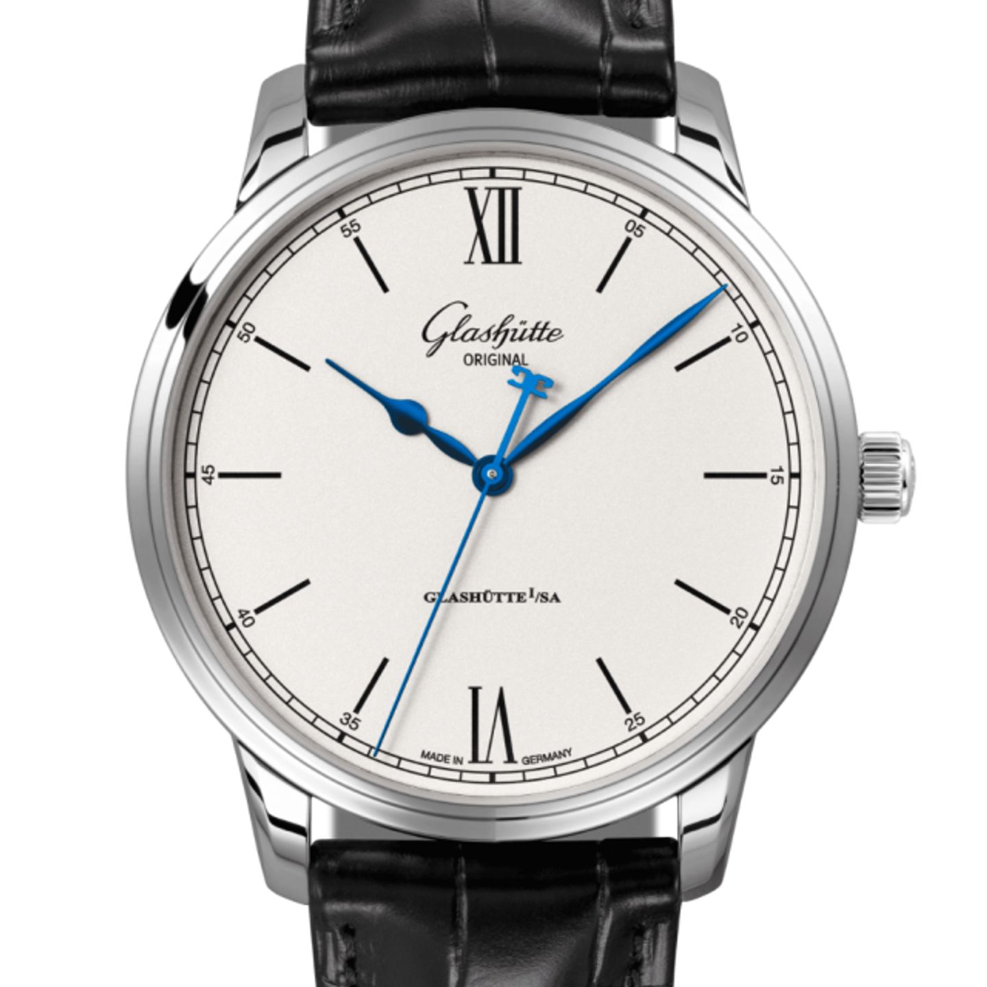 Glashütte Original Senator Excellence 1-36-01-01-02-61 (2024) - Silver dial 40 mm Steel case (1/1)