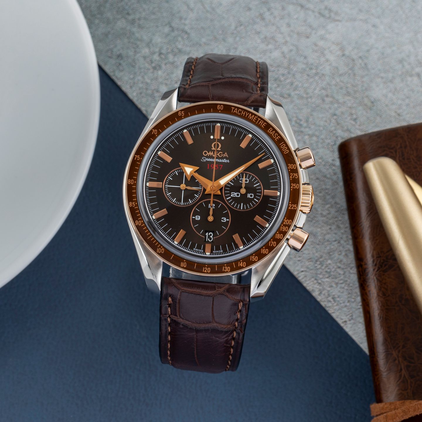 Omega Speedmaster Broad Arrow 321.93.42.50.13.001 - (1/8)