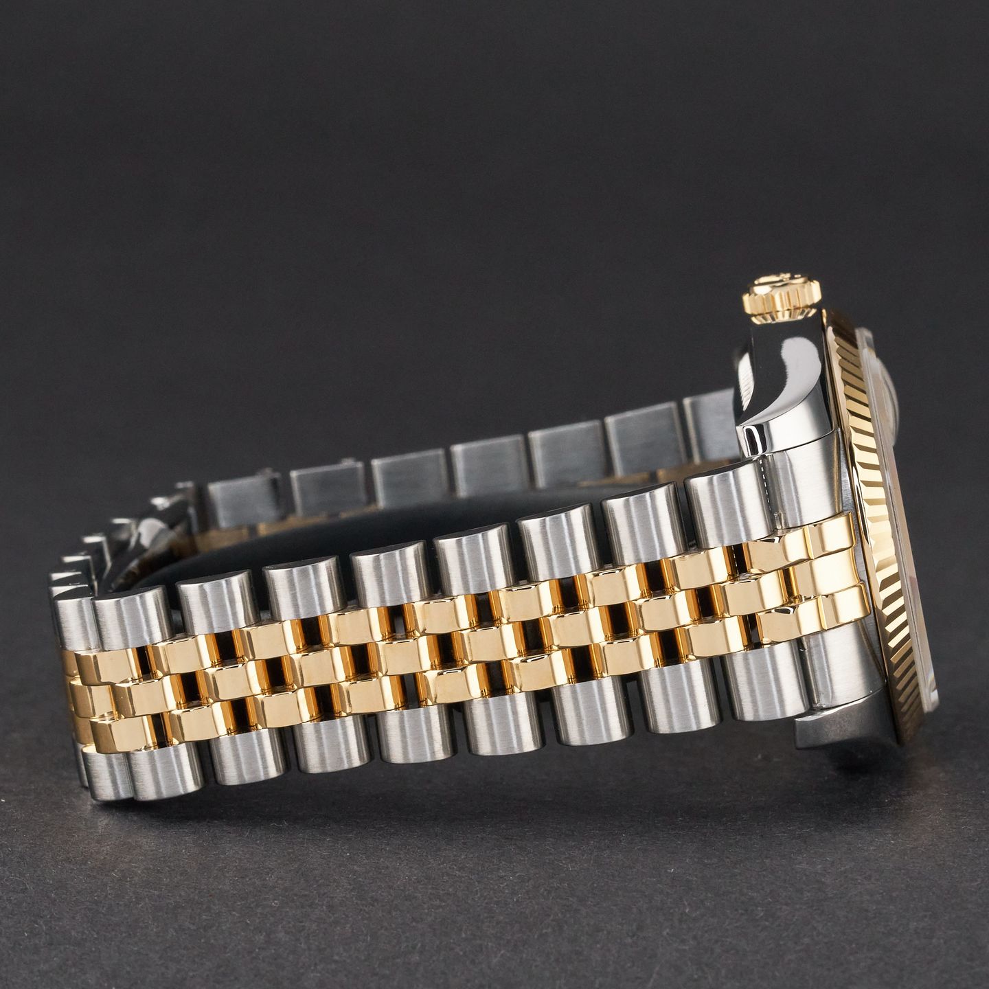 Rolex Datejust 36 116233 (2010) - 36 mm Gold/Steel case (6/8)