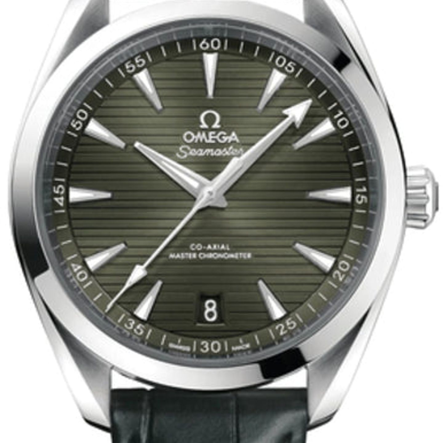 Omega Seamaster Aqua Terra 220.13.41.21.10.001 (2026) - Groen wijzerplaat 41mm Staal (1/1)