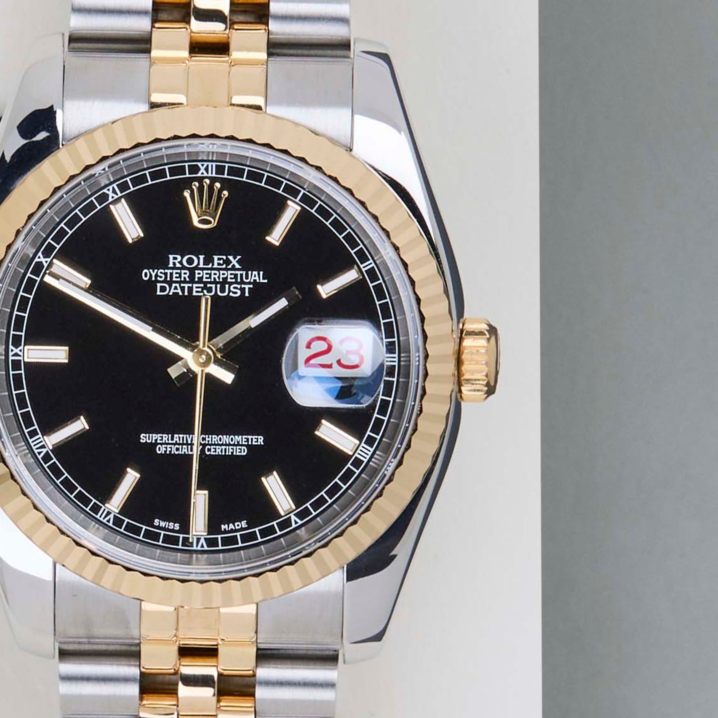 Rolex Datejust 36 116233 - (5/8)