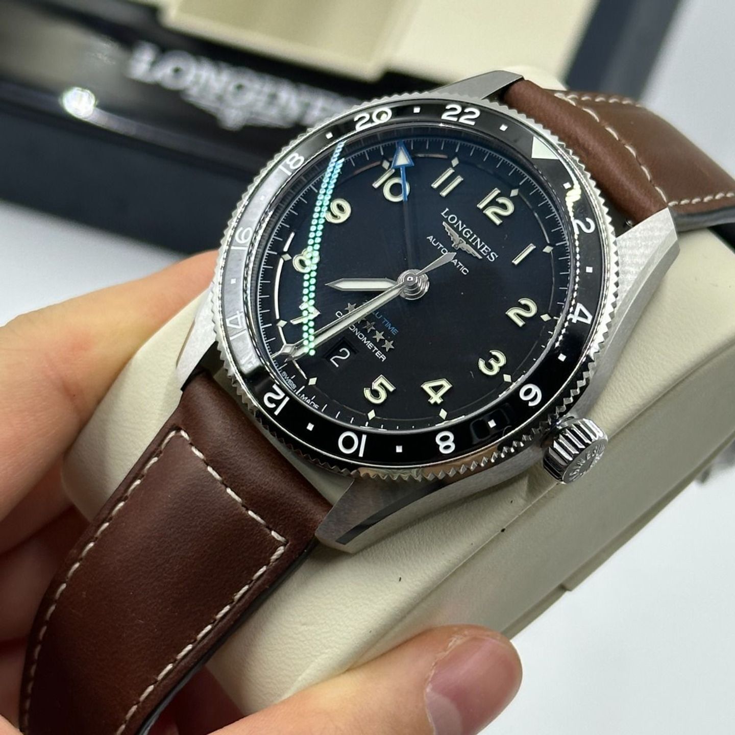 Longines Spirit L3.812.4.53.2 - (8/8)