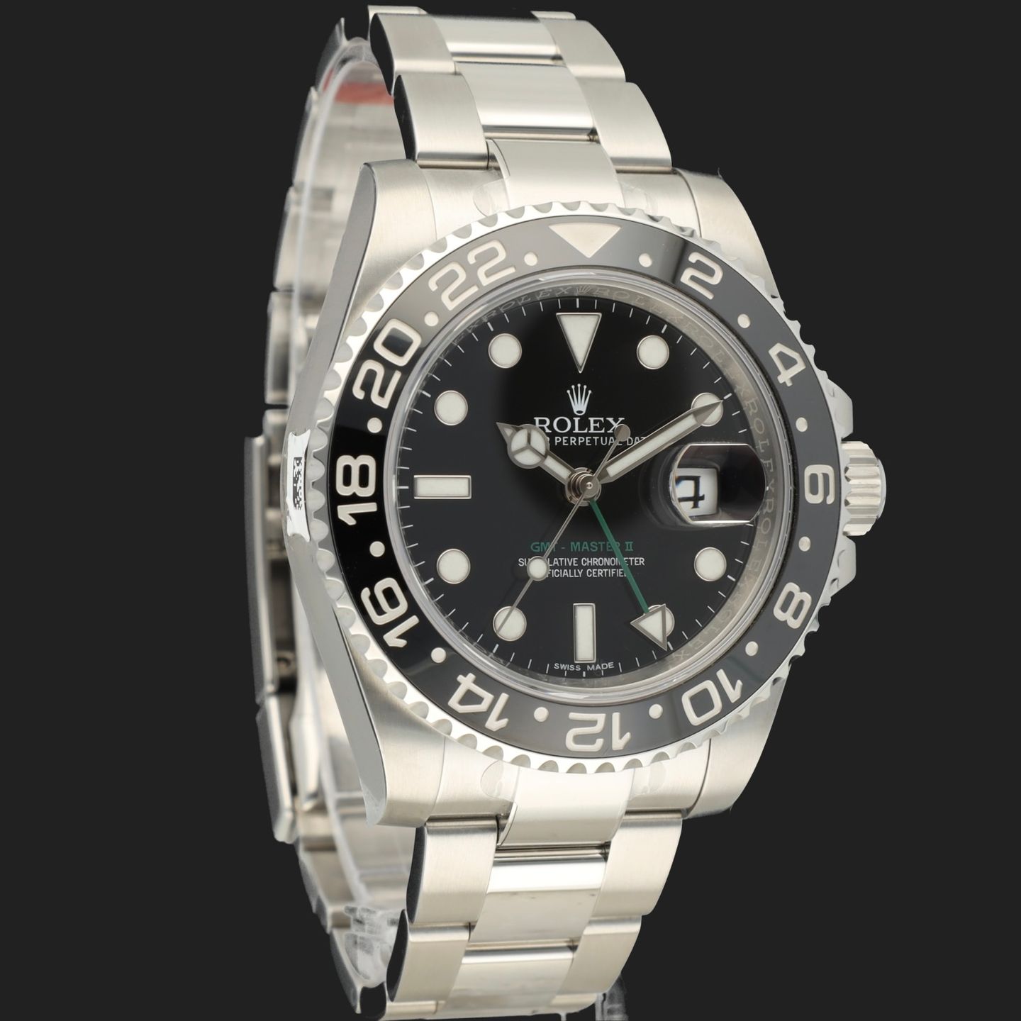 Rolex GMT-Master II 116710LN (2015) - 40mm Staal (4/8)