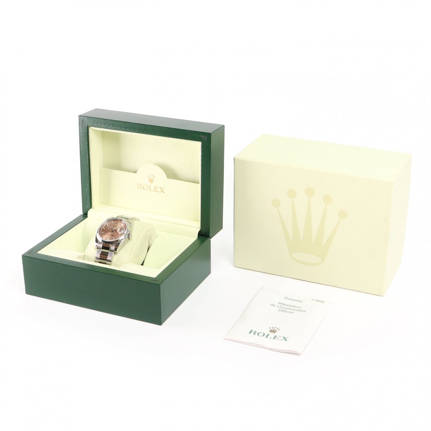 Rolex Oyster Perpetual Date 115200 - (3/3)