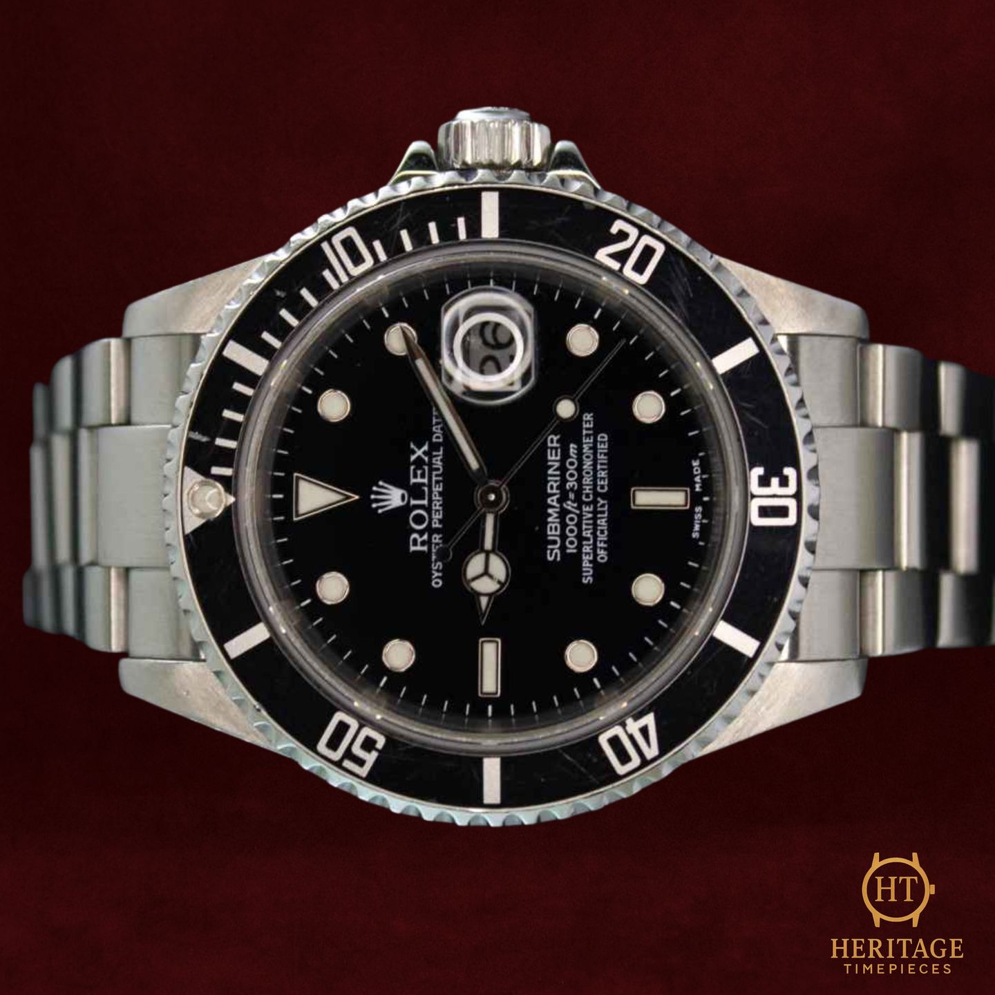 Rolex Submariner Date 16610 - (5/8)