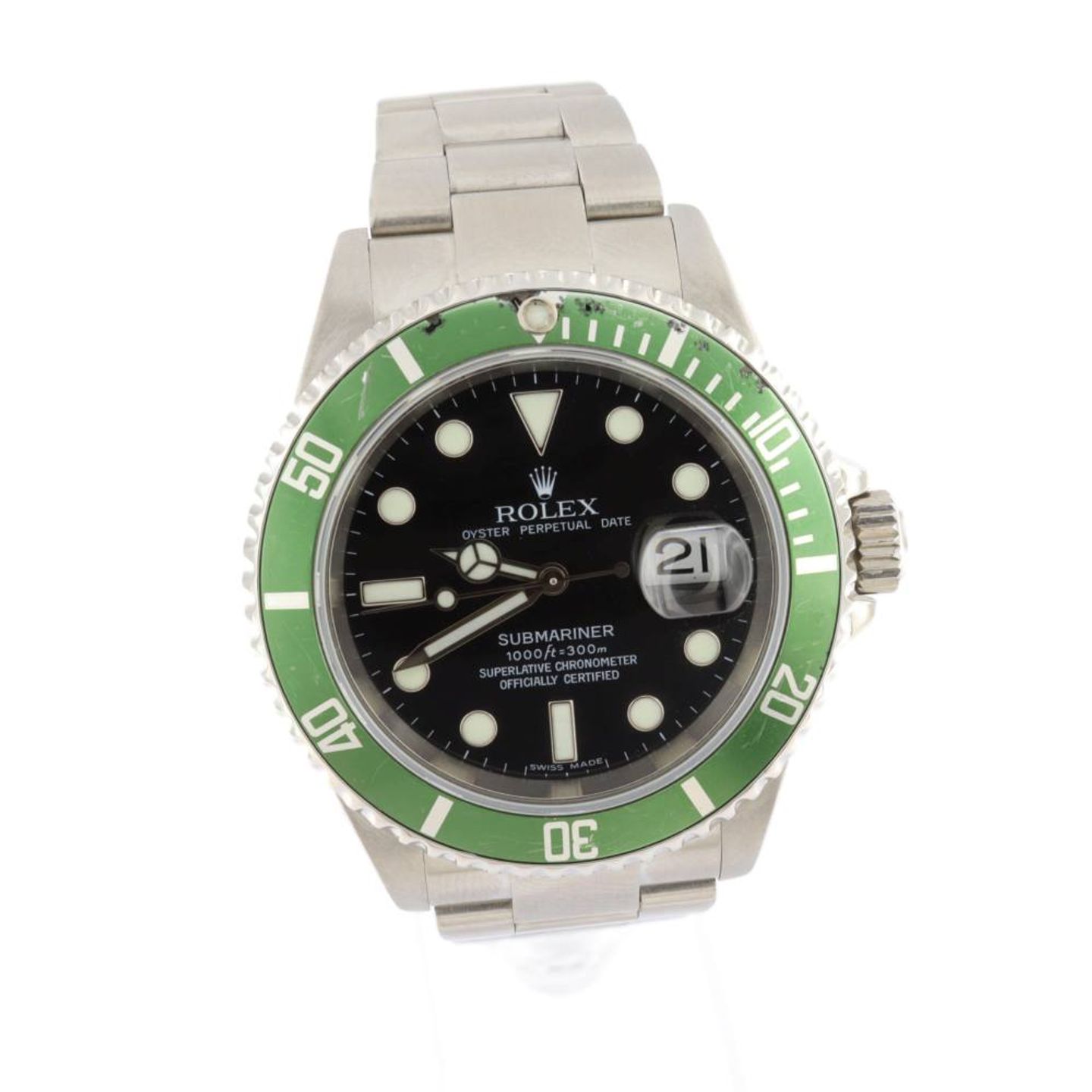 Rolex Submariner Date 16610LV - (1/8)