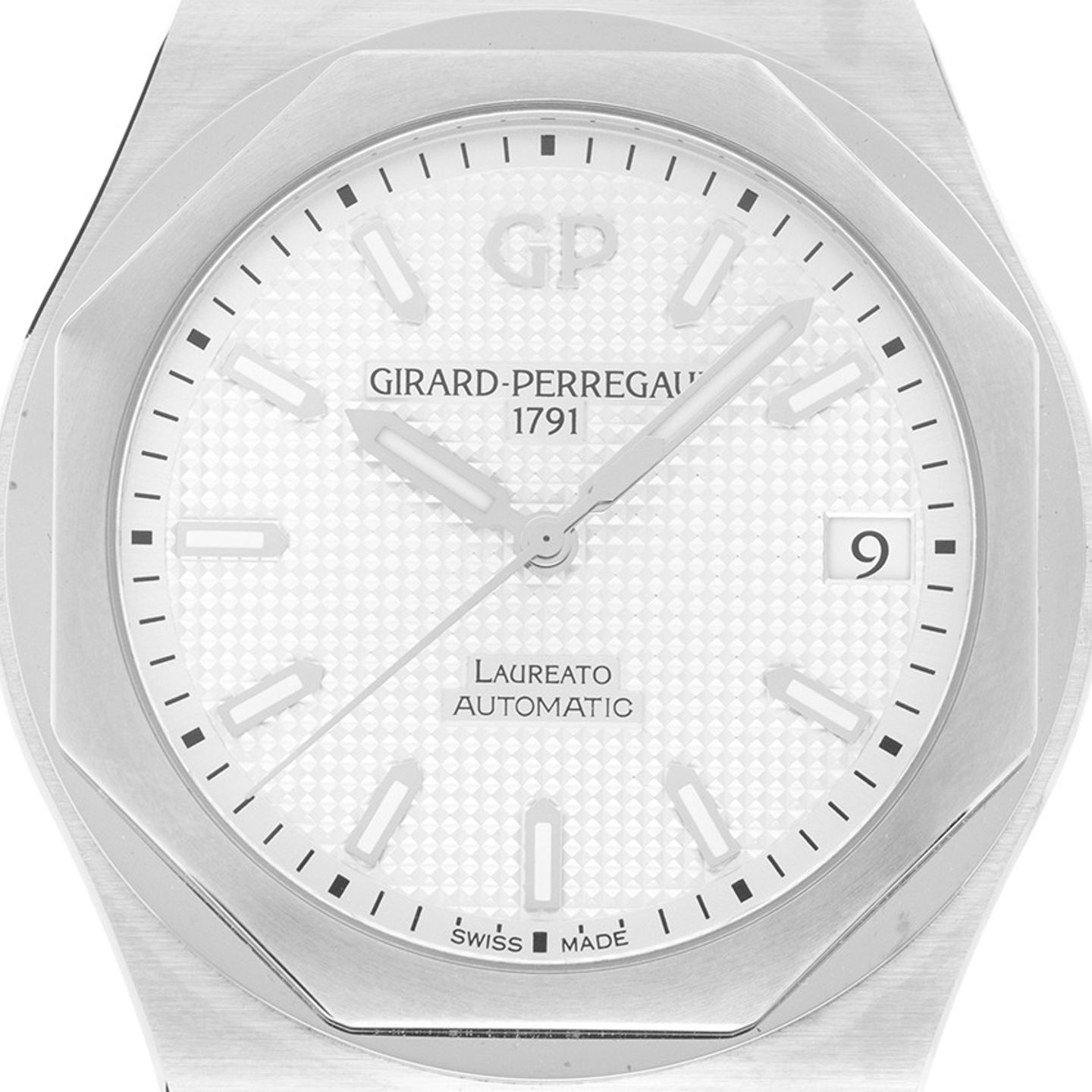 Girard-Perregaux Laureato 81010-11-131-11A - (1/7)