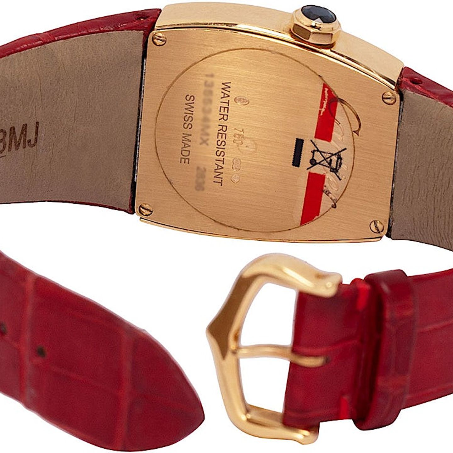 Cartier La Dona de Cartier W6400156 (2008) - Silver dial Yellow Gold case (4/4)