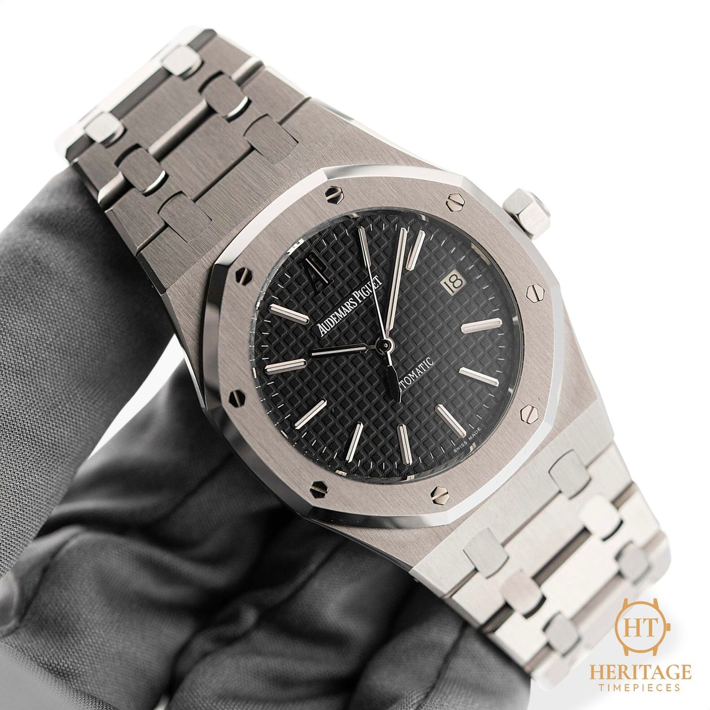 Audemars Piguet Royal Oak Selfwinding 15300ST.OO.1220ST.01 - (3/6)