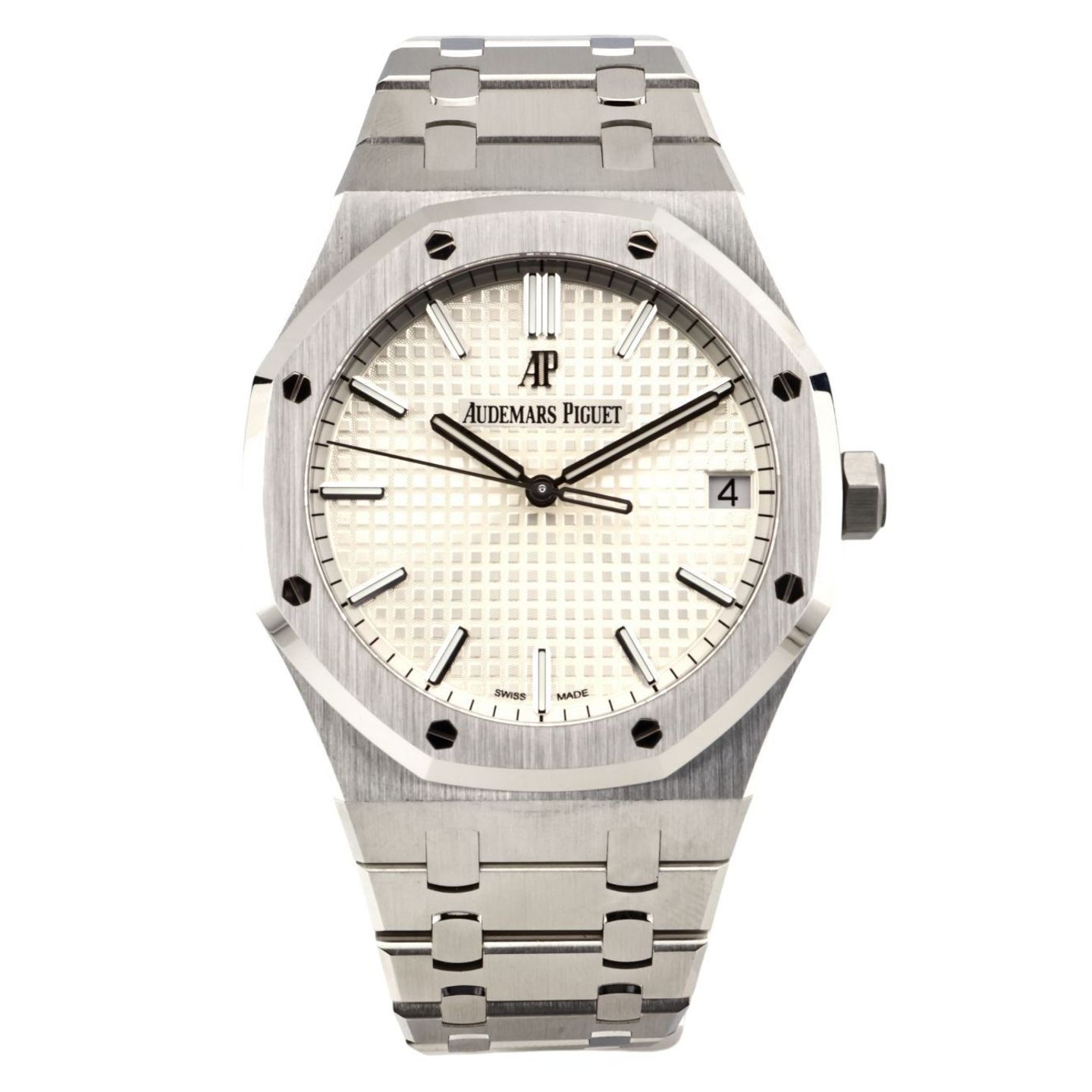 Audemars Piguet Royal Oak Selfwinding 15500ST.OO.1220ST.04 (2020) - 41mm Staal (2/6)