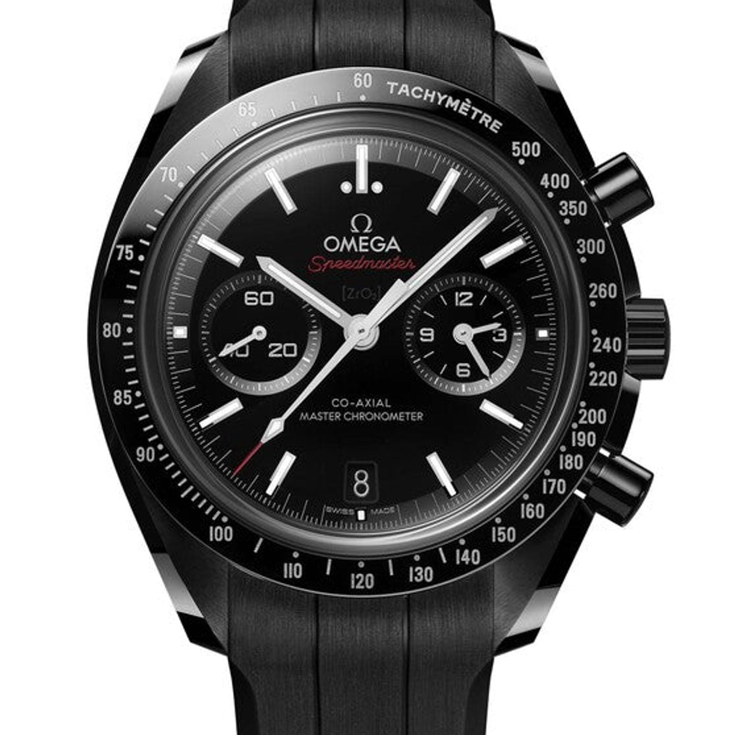 Omega Speedmaster Professional Moonwatch 310.92.44.51.01.004 (2026) - Zwart wijzerplaat 44mm Keramiek (1/1)