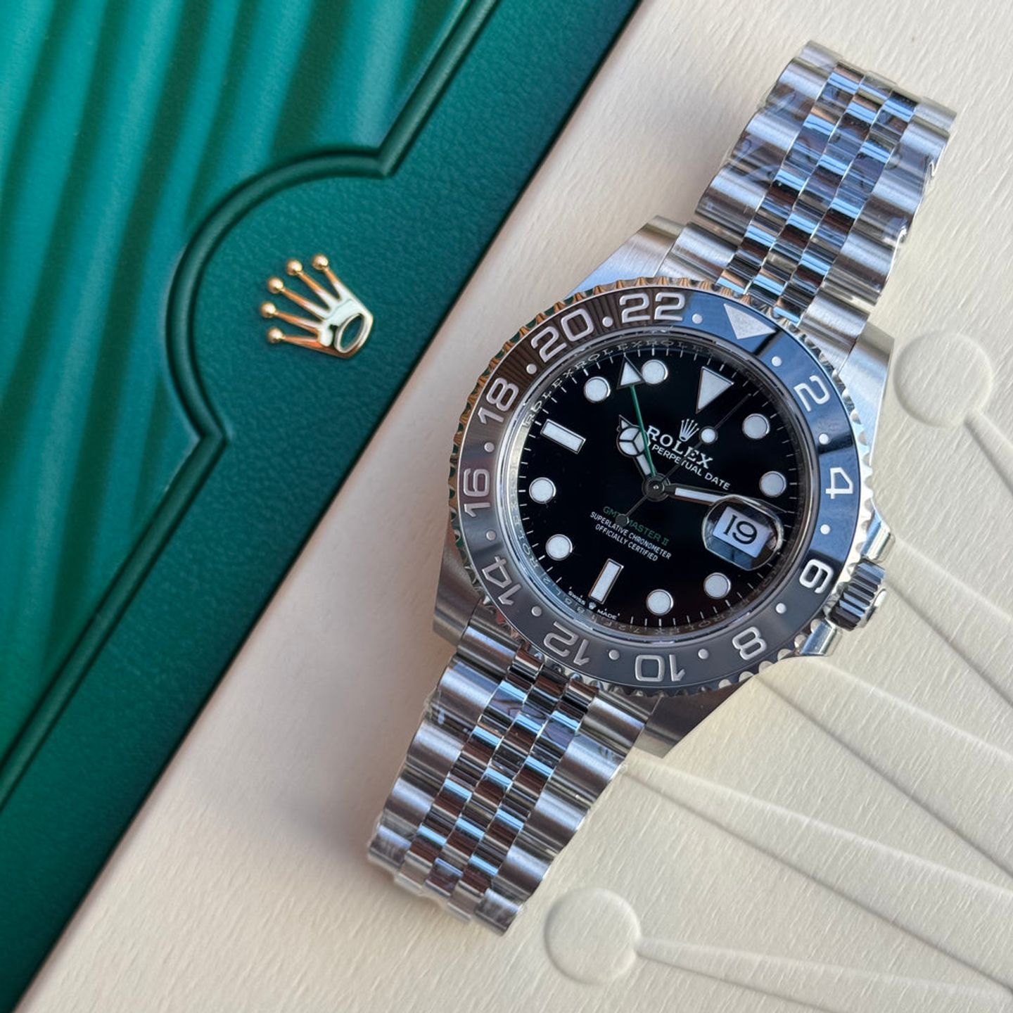 Rolex GMT-Master II 126710GRNR - (7/8)