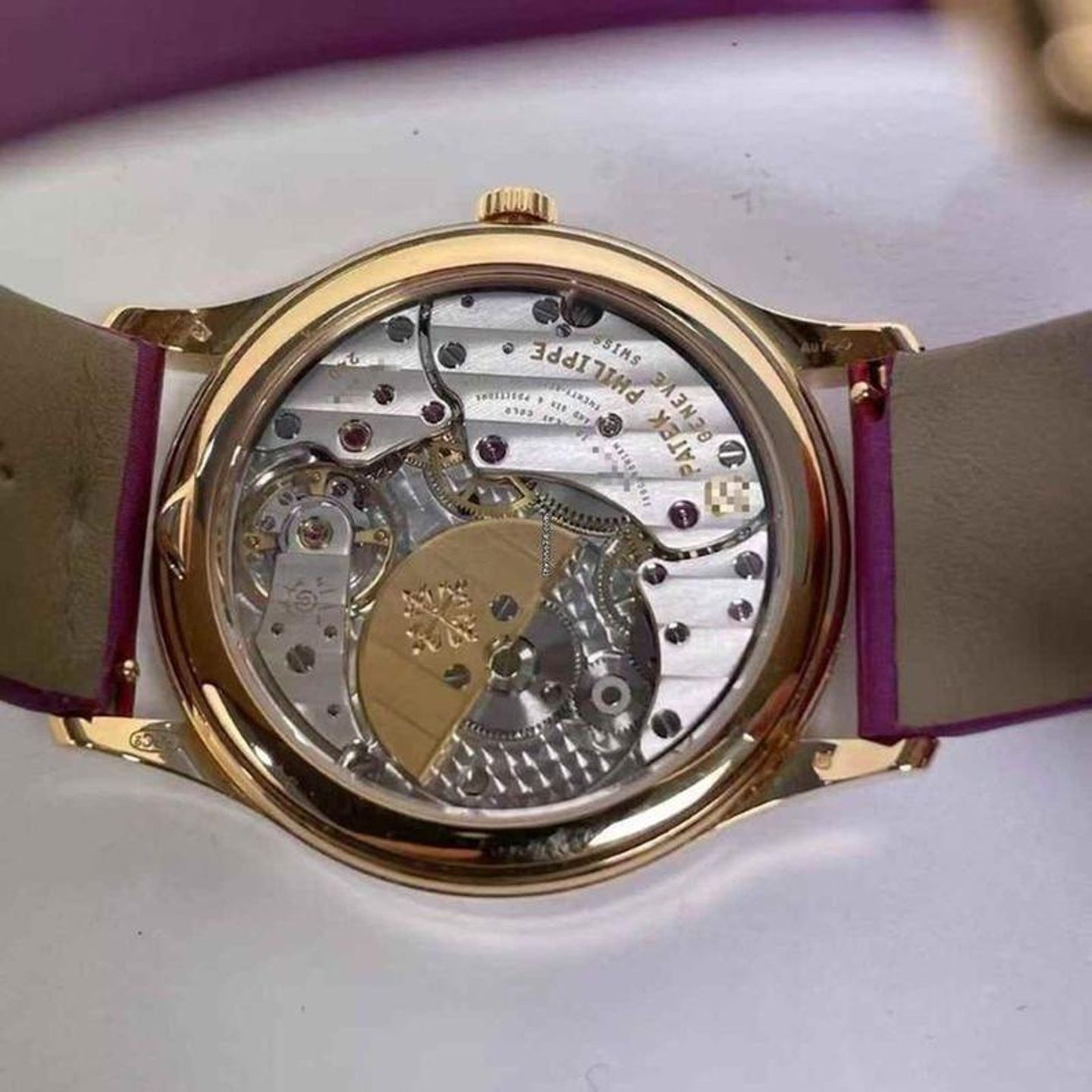 Patek Philippe Calatrava 4997/200R-001 - (4/4)