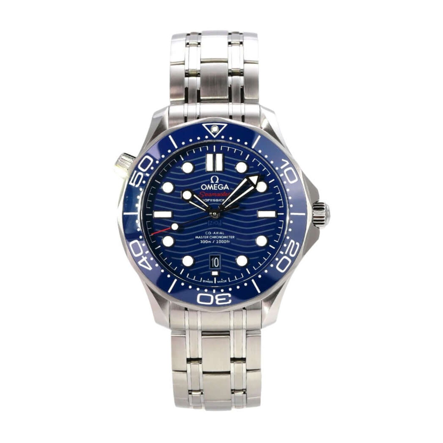 Omega Seamaster Diver 300 M 210.32.42.20.03.001 (2024) - Blauw wijzerplaat 42mm Staal (2/8)