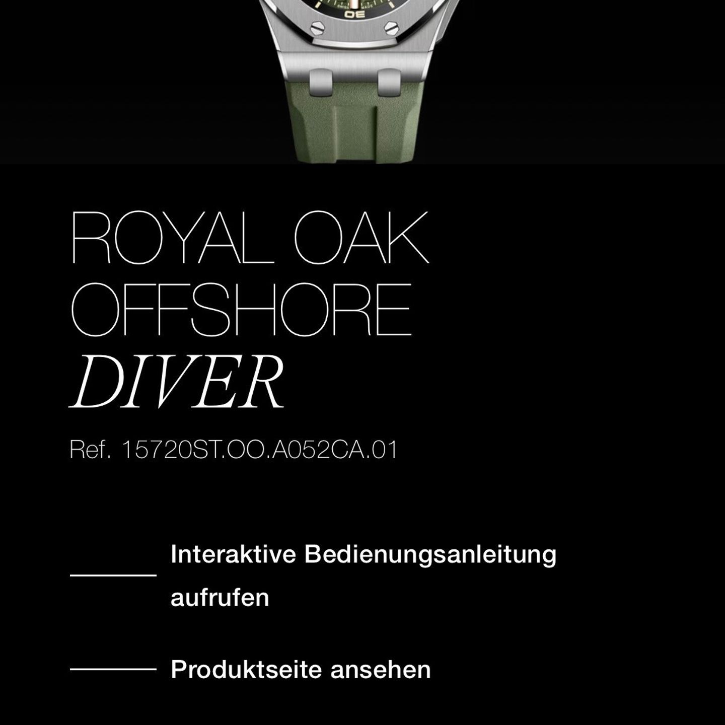 Audemars Piguet Royal Oak Offshore Diver 15720ST.OO.A052CA.01 - (3/7)