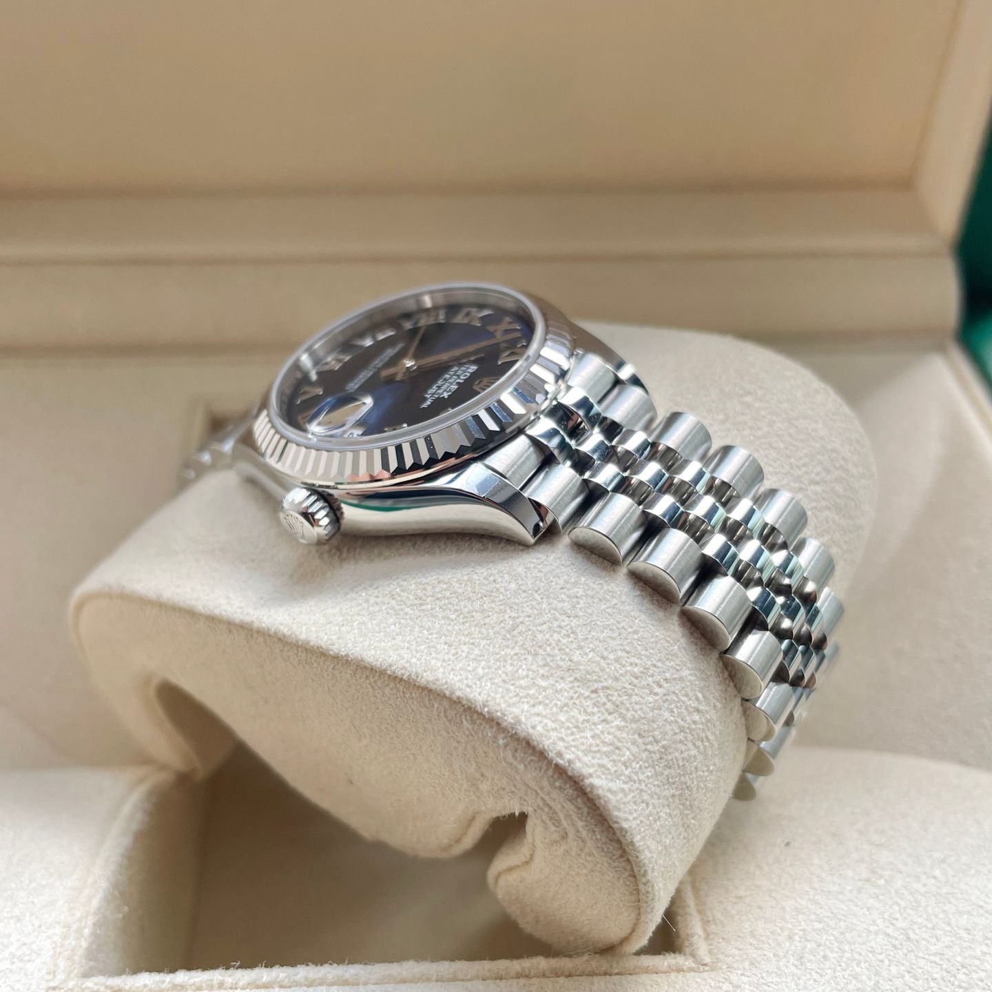 Rolex Datejust 31 278274 (2026) - Blauw wijzerplaat 31mm Staal (4/6)