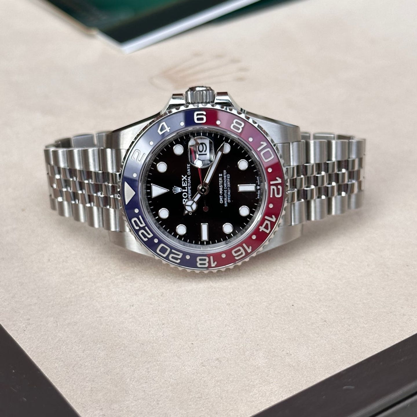 Rolex GMT-Master II 126710BLRO - (6/8)