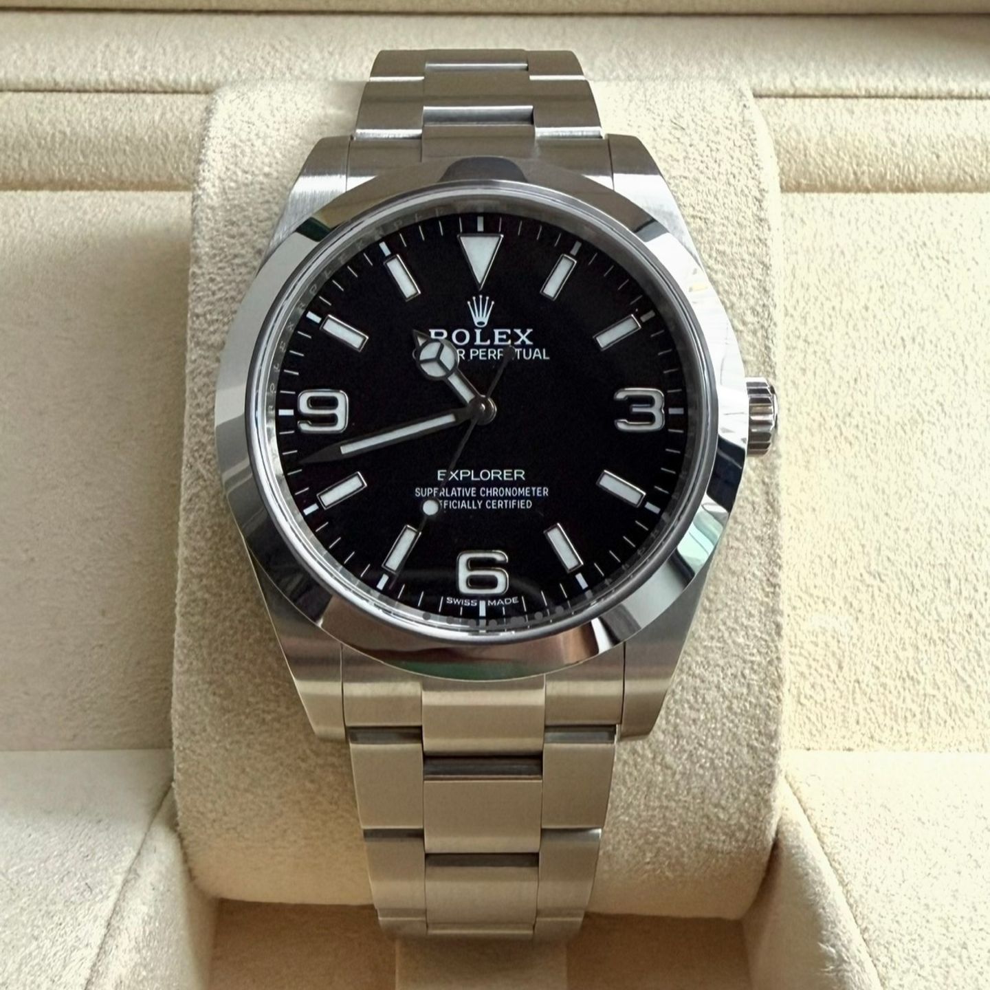 Rolex Explorer 214270 - (1/7)