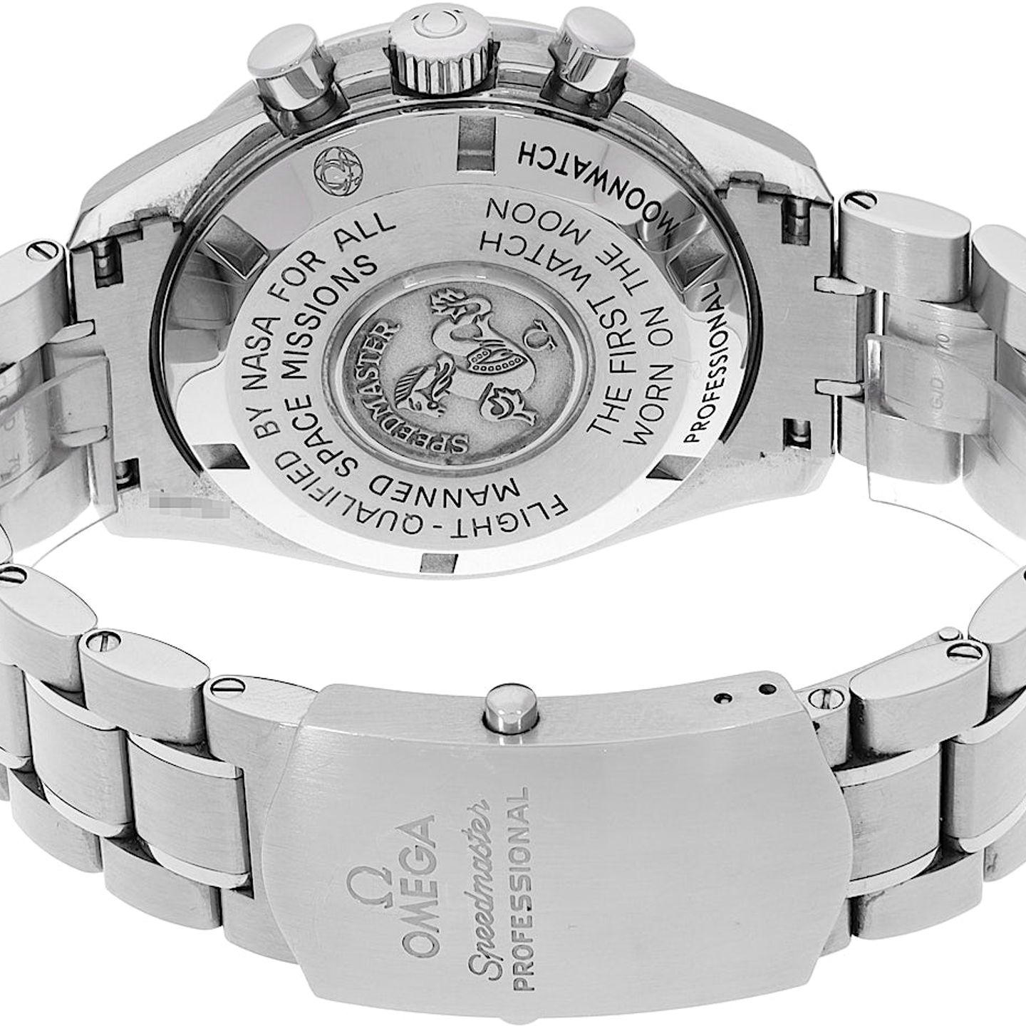 Omega Speedmaster Professional Moonwatch 311.30.42.30.01.005 (2018) - Black dial 42 mm Steel case (3/3)