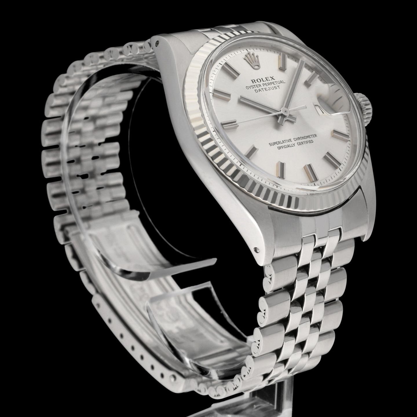 Rolex Datejust 1601 (1968) - 36 mm Steel case (5/7)