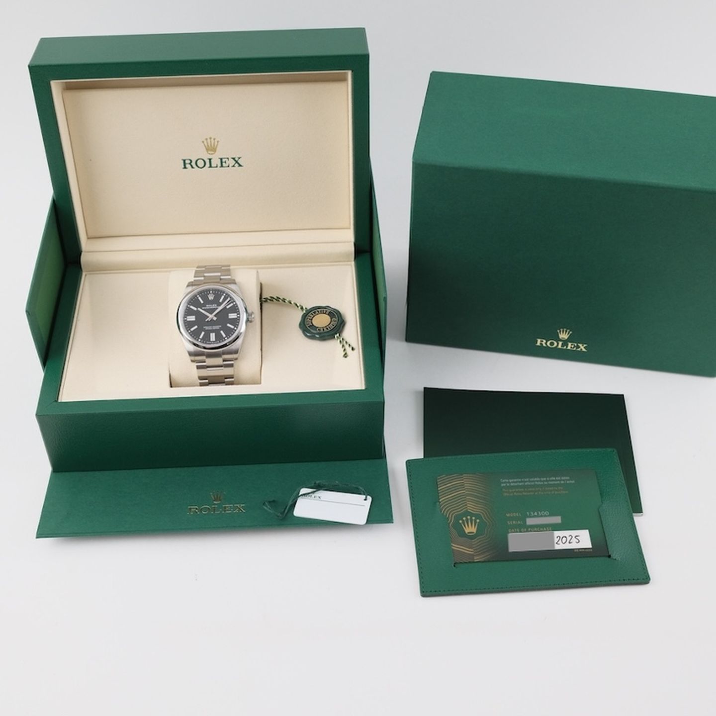 Rolex Oyster Perpetual 41 134300 - (8/8)