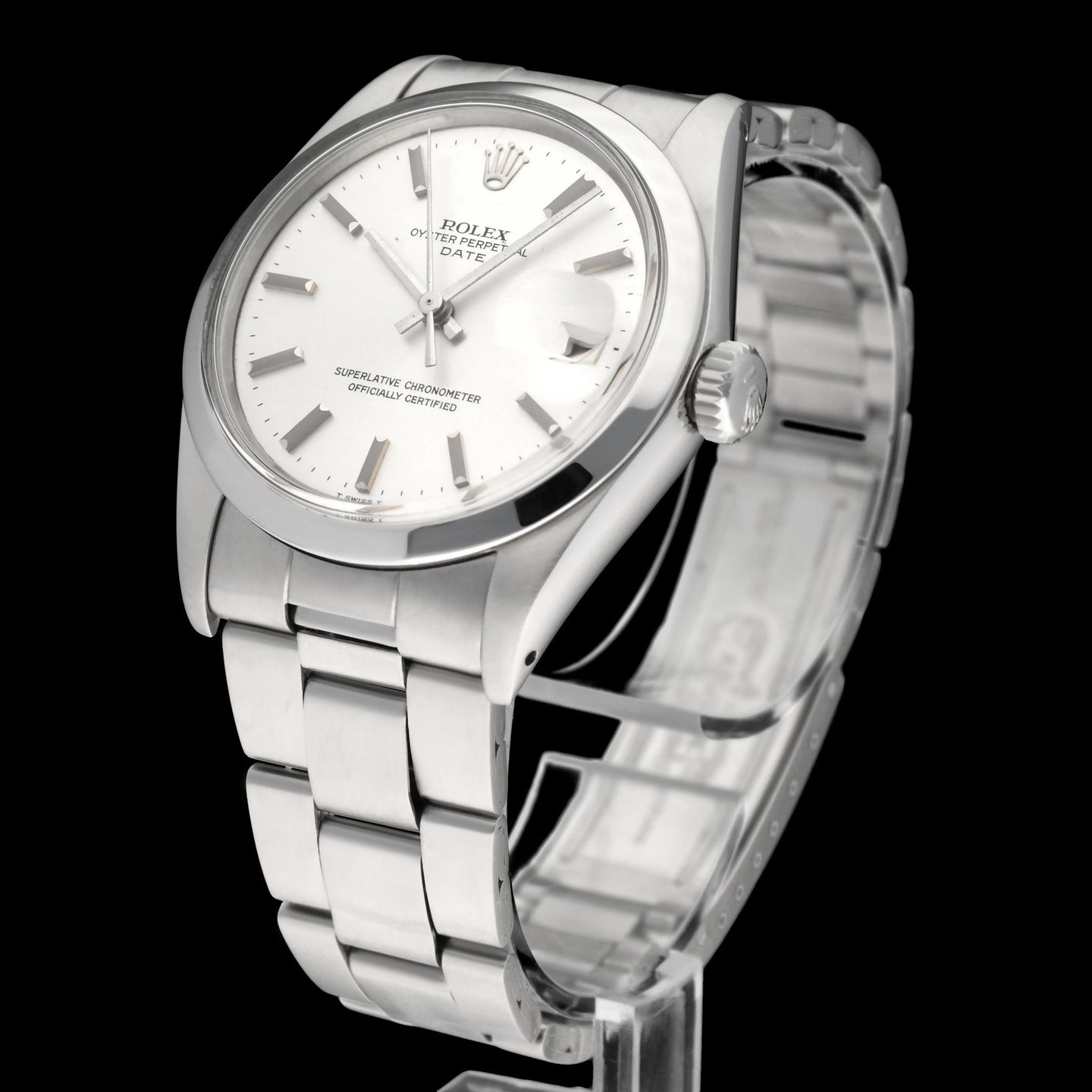 Rolex Oyster Perpetual Date 1500 - (4/7)