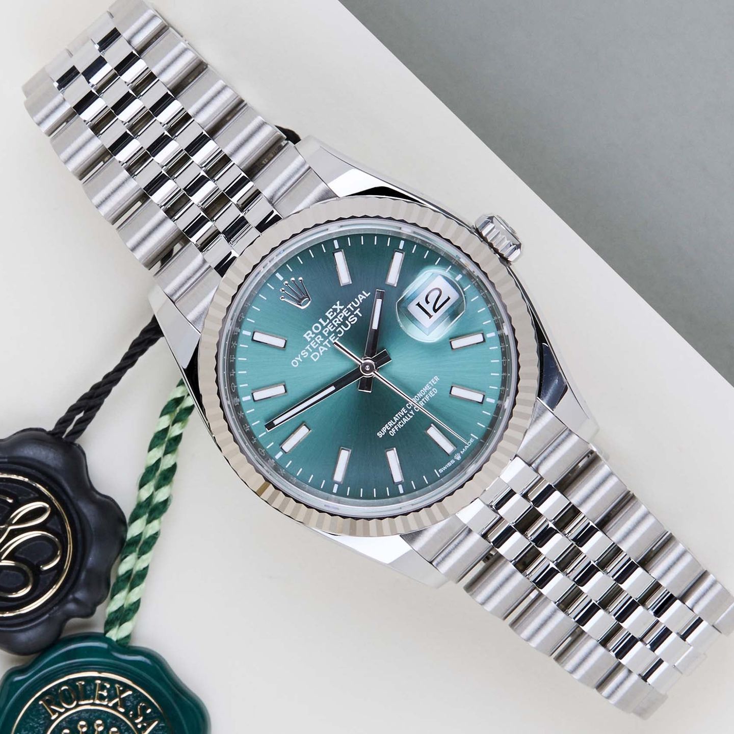 Rolex Datejust 36 126234 (2026) - 36 mm Steel case (1/8)