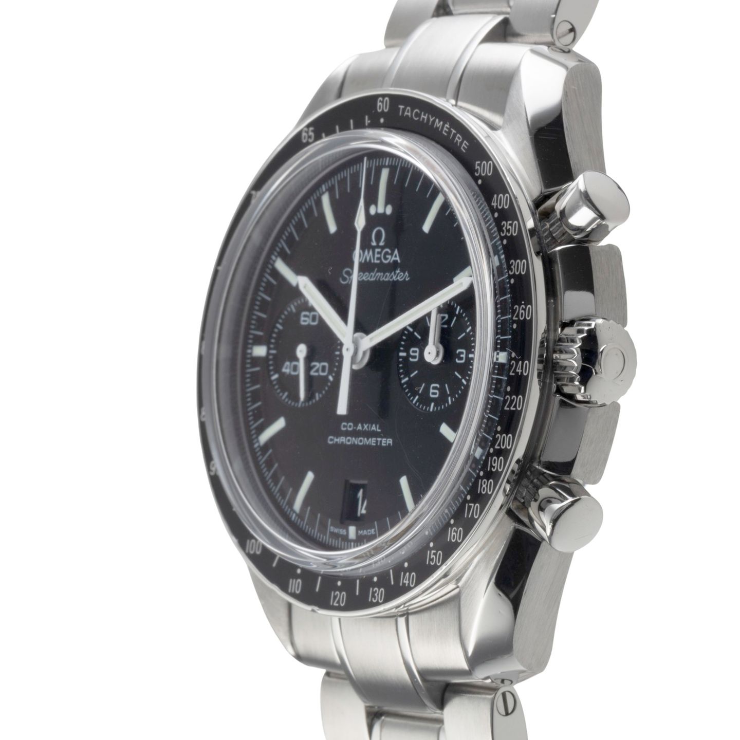 Omega Speedmaster 311.30.44.51.01.002 (2012) - Zwart wijzerplaat 44mm Staal (6/8)