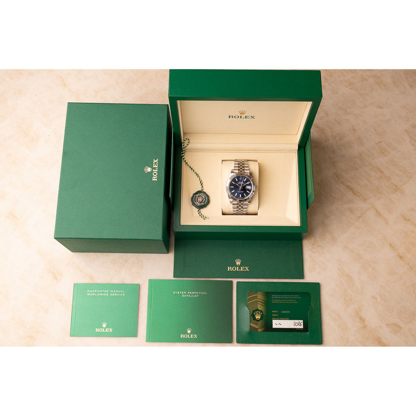 Rolex Datejust 41 126334 - (8/8)