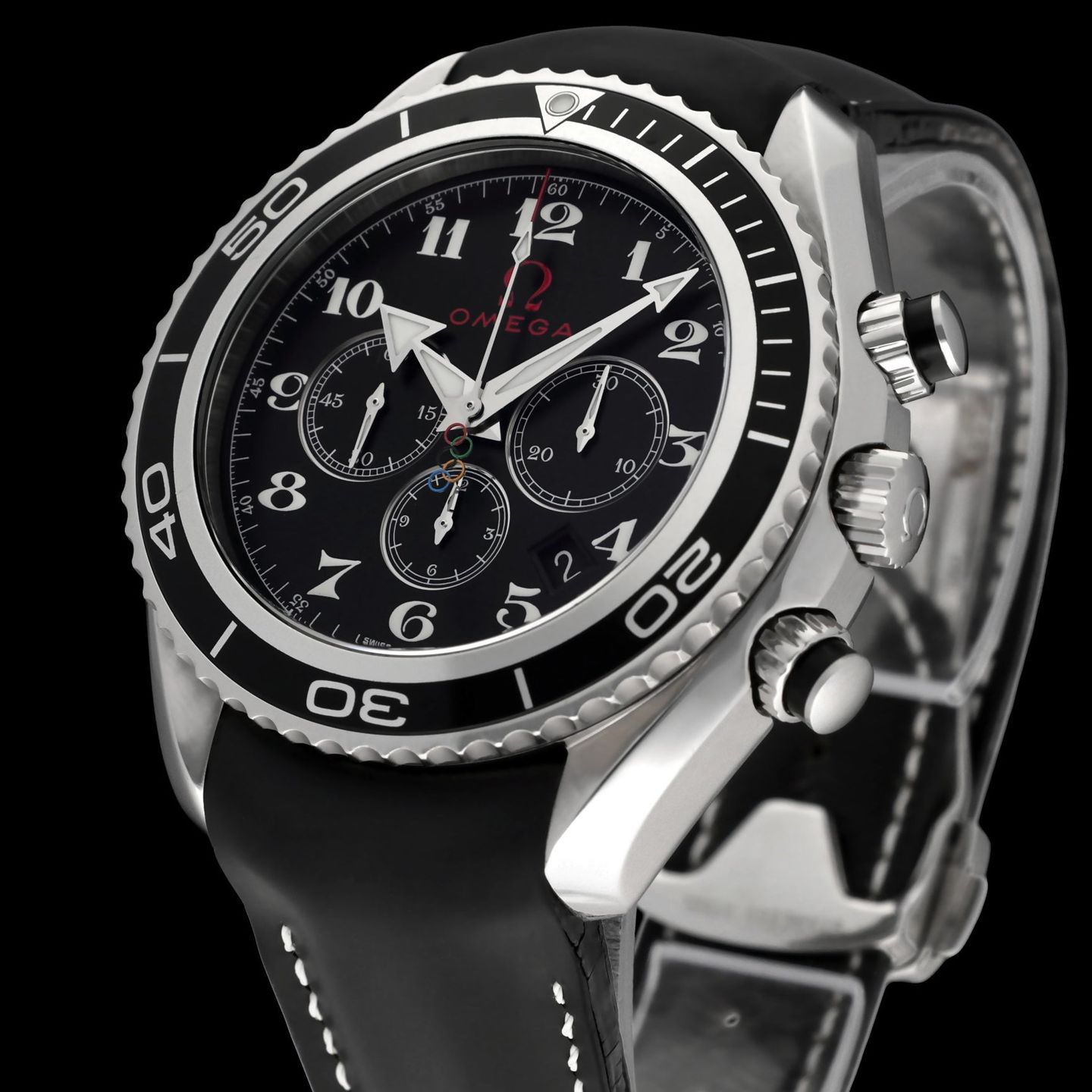 Omega Seamaster Planet Ocean Chronograph 222.32.46.50.01.001 - (7/8)